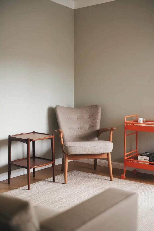 Eclectic Furniture Combinations For Personality