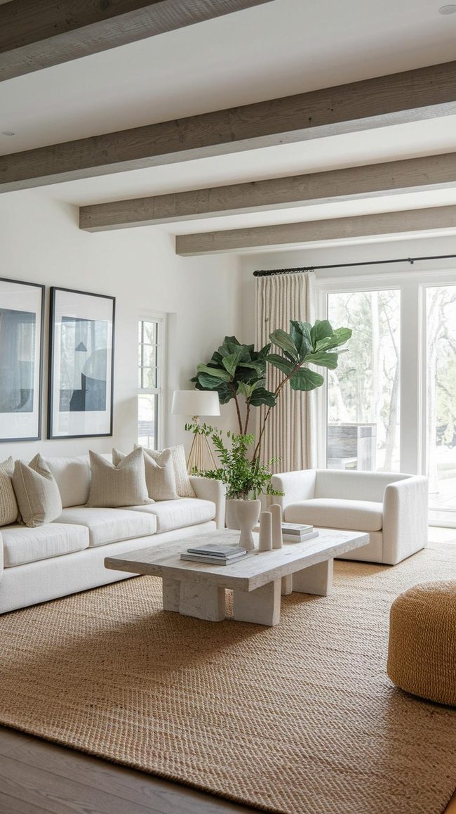 Natural Wood Tones Meet Modern Lines