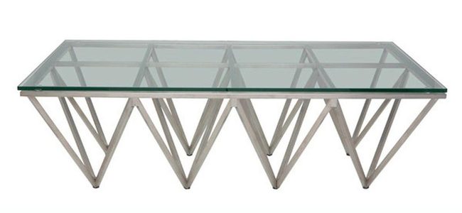 Geometric Folds Coffee Table