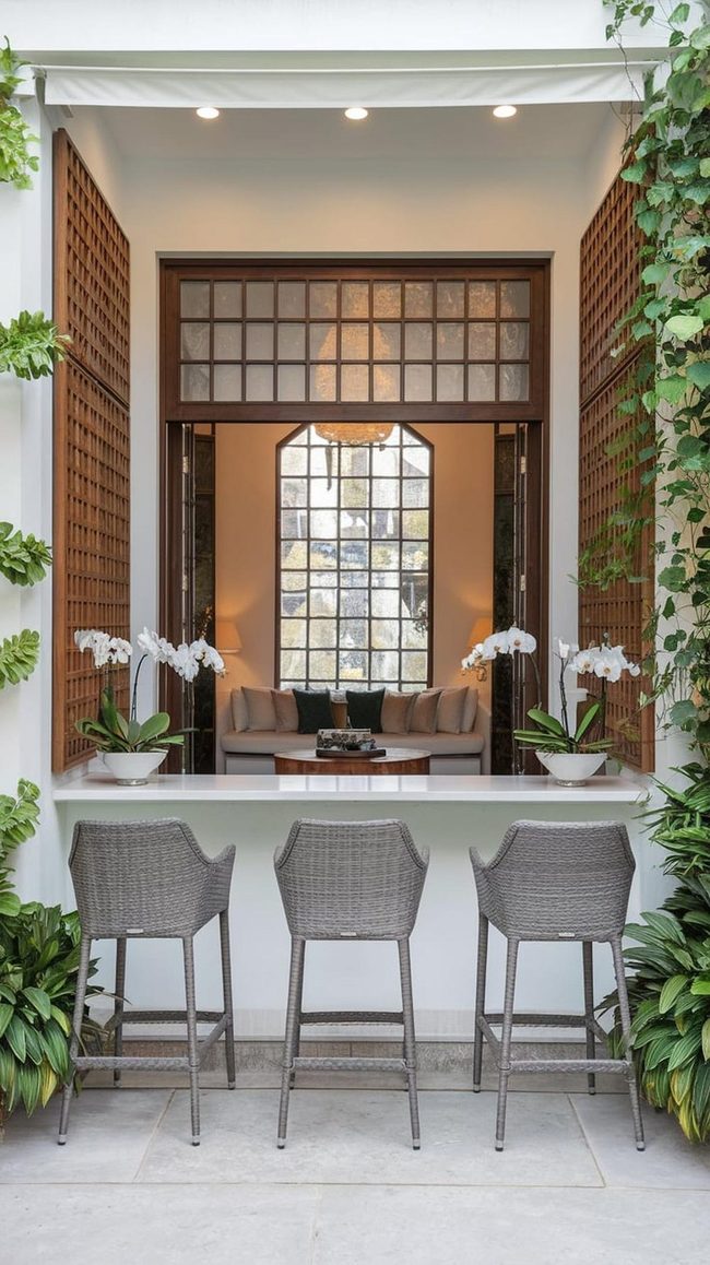 Plush Cushions Transform Exterior Seating