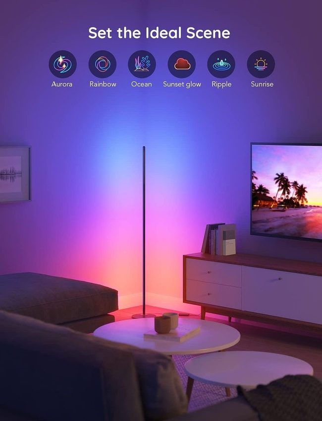 Colored Light Scenes Transform Your Mood