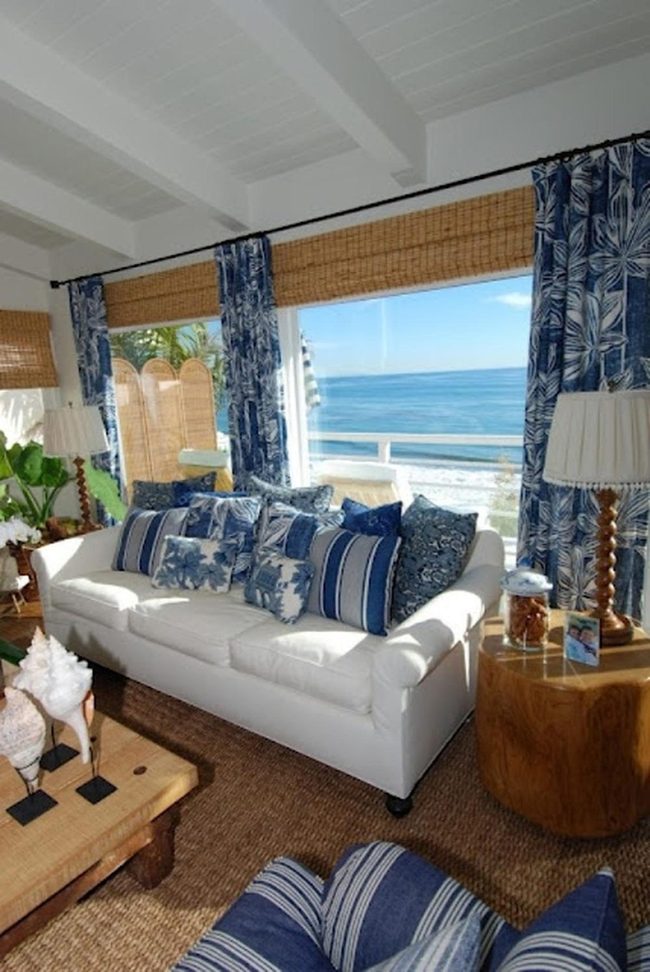 Blue And White Seaside Retreat