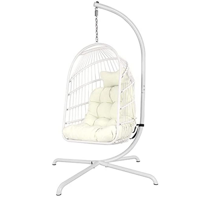 White Egg Chair, Statement Piece