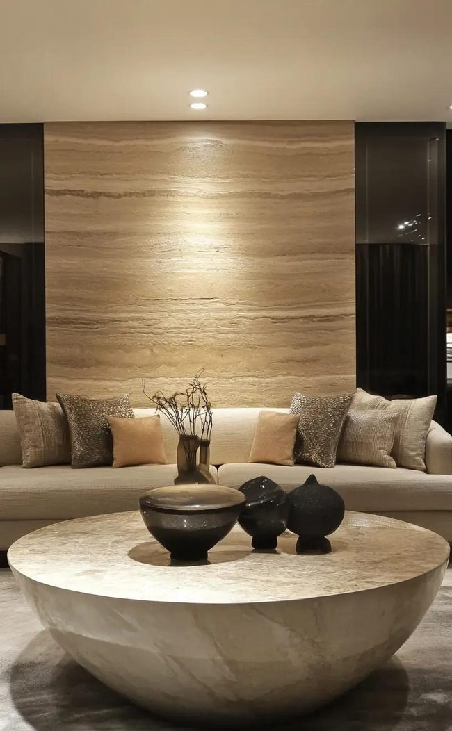 Clean Lines Wooden Legs Timeless