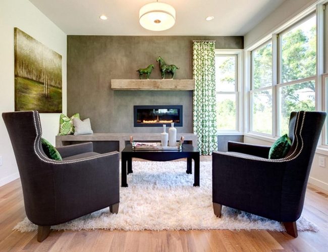 Gray Walls, Silver-Studded Comfort