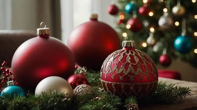 Jumbo Baubles Statement Corner