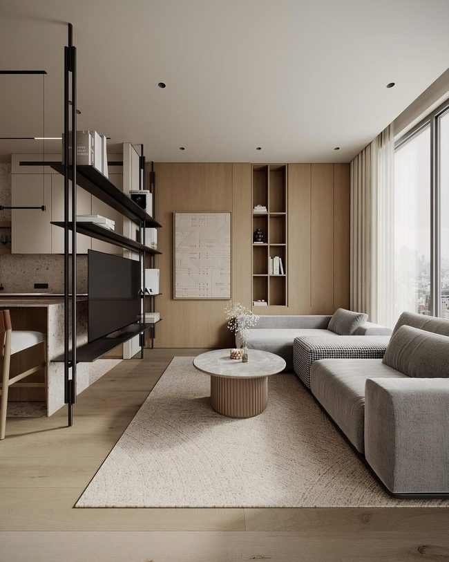 Gray Wood And Natural Light