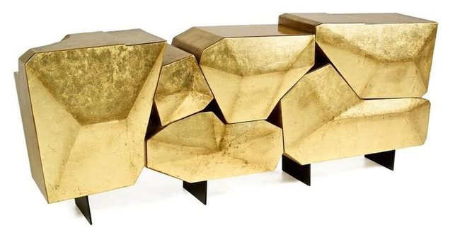 Golden Geometry Meets Modern Function