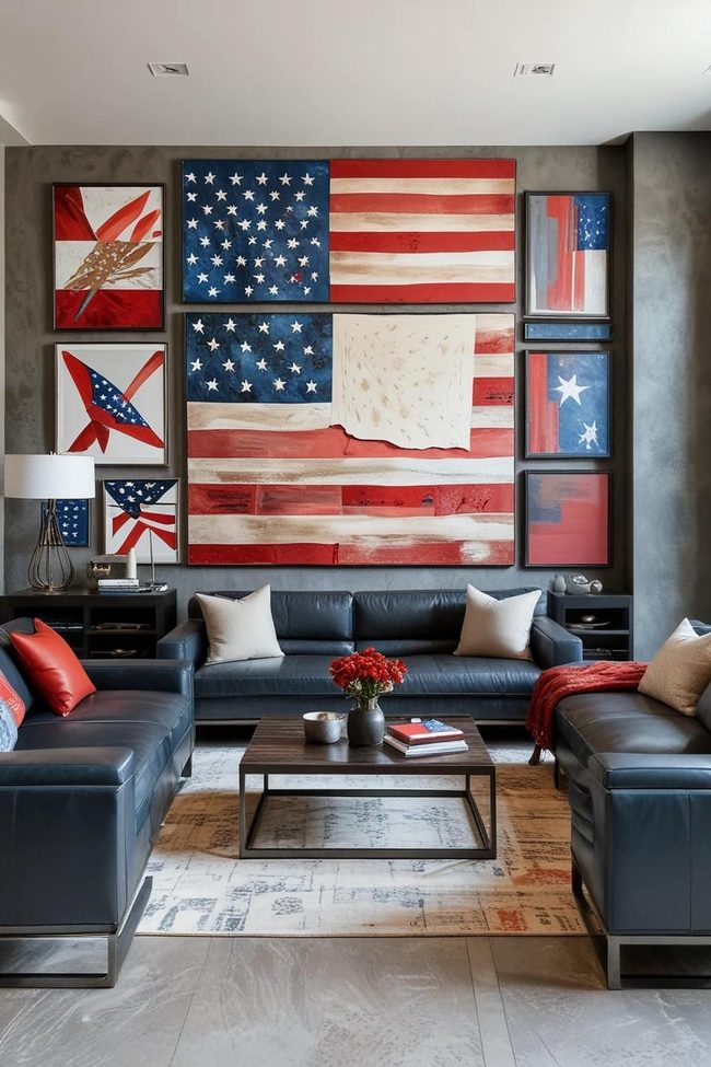 American Heritage Mixed Media Gallery