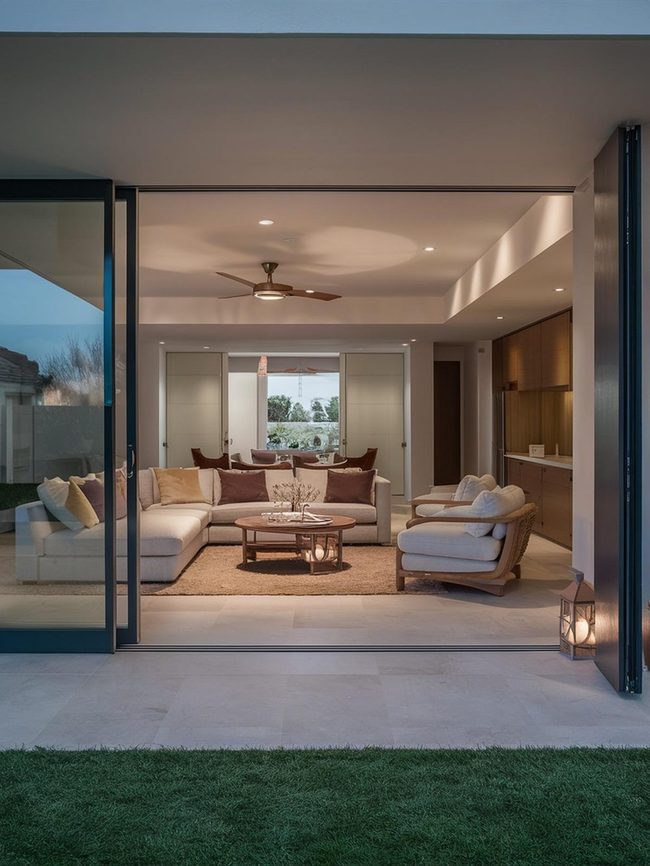 Indoor Exterior Living Flow