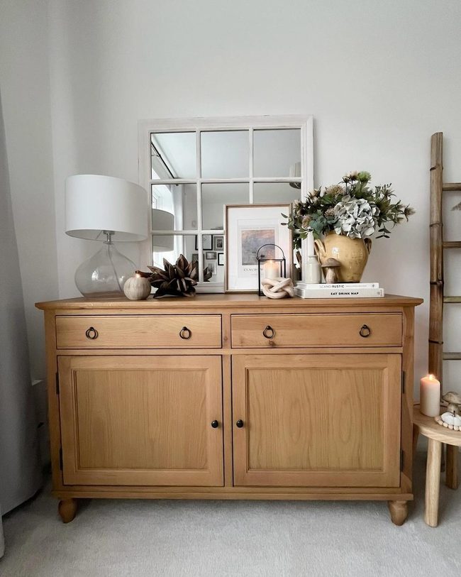 Raw Wood Meets Modern Metal