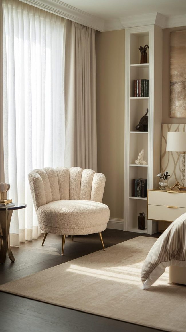 Convertible Ottoman Chair For Compact Bedrooms