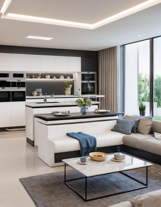 Mobile Island Open Living