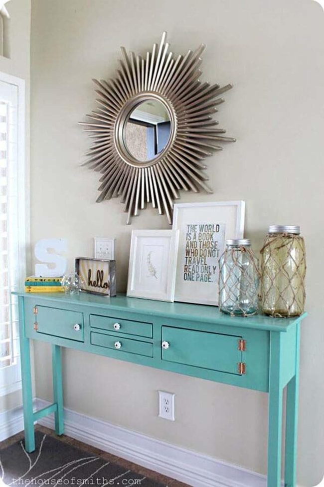 Egg Blue Entry Statement