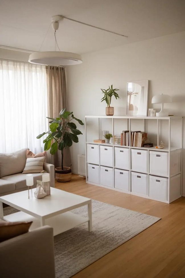 Modular White Space System