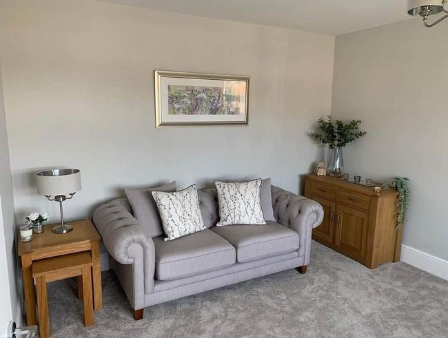 Tuxedo Sofa Gray Living Elegance