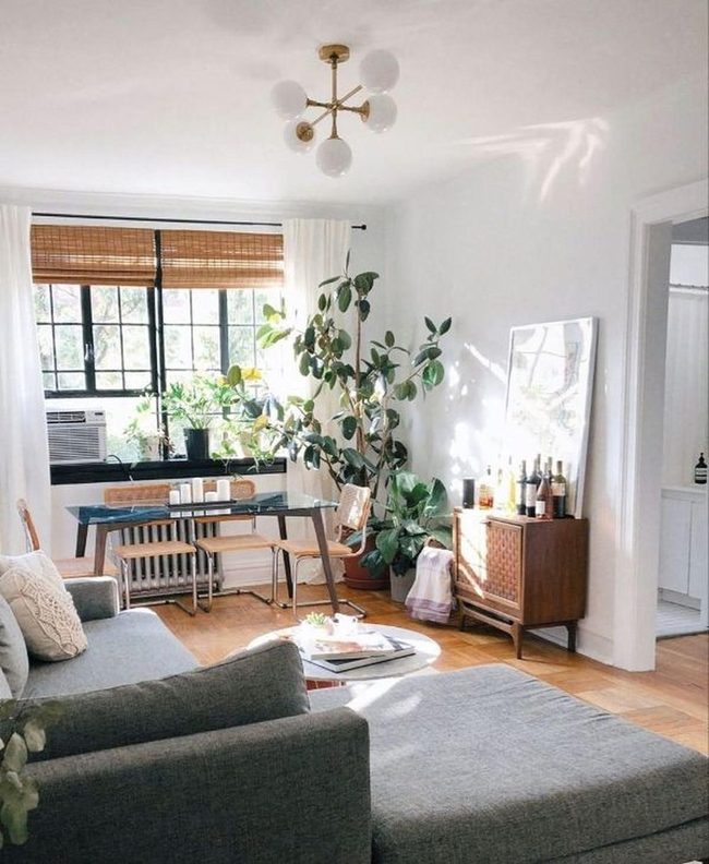 Sunlit Spaces With Natural Wood Warmth