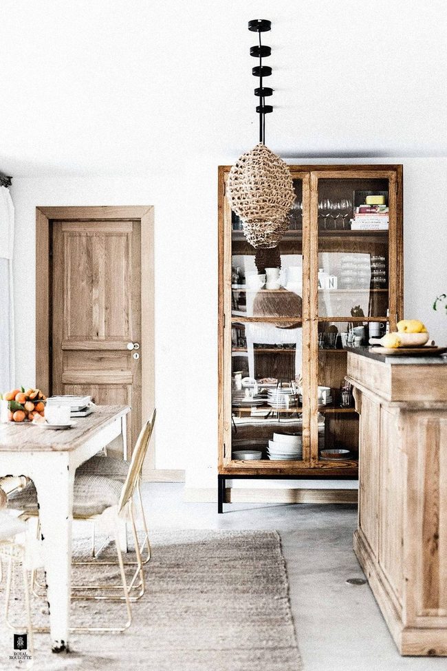 Warm Wood Tones French Authenticity
