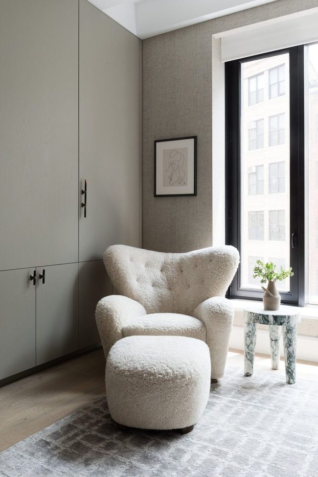 Soft Boucle Chair For Cancers