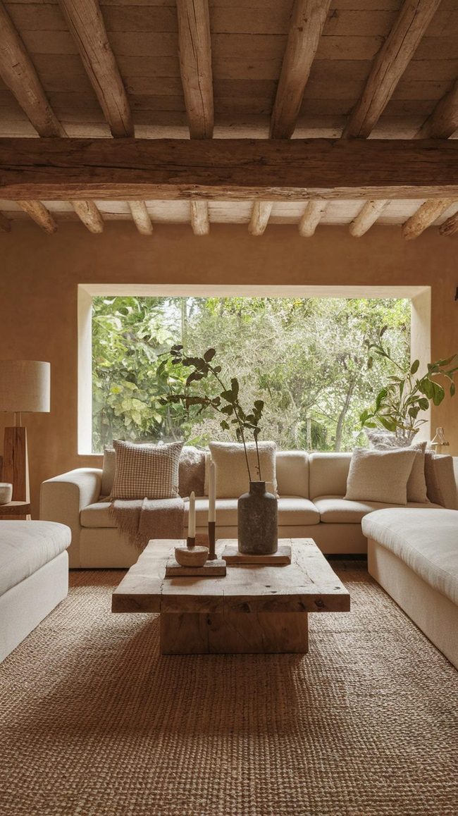 Natural Wood Warmth And Character