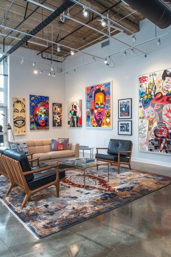 Street Art Gallery Walls