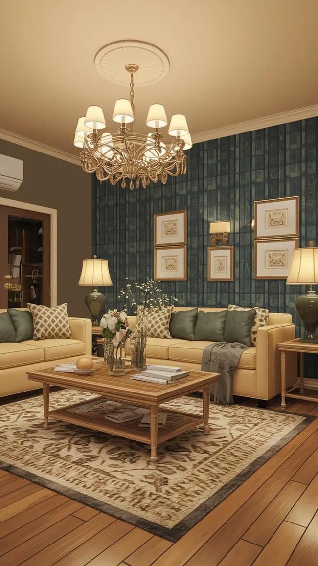 Layered Lighting Transforms Living Spaces