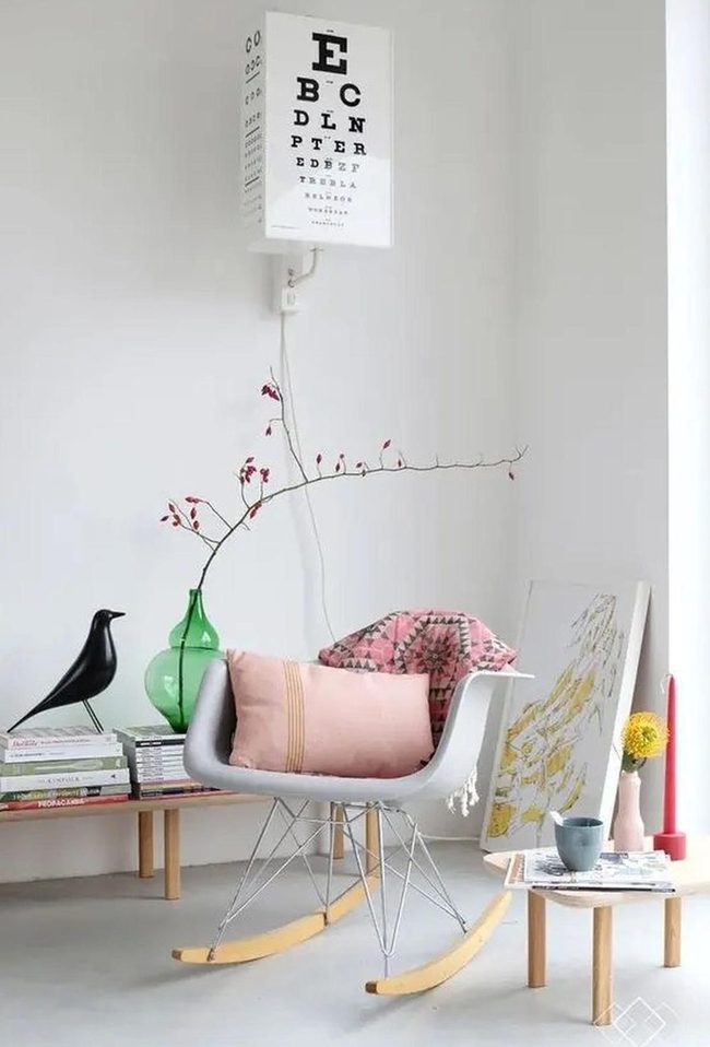 Pink Pillows, Light Gray Serenity