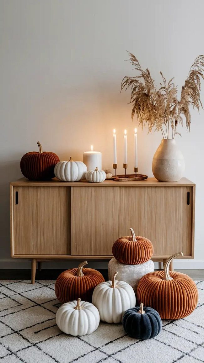 Pumpkins In Unexpected Luxury Materials