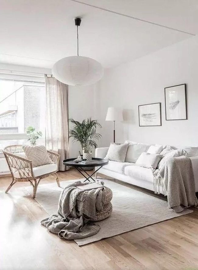 Soft White Minimalism Meets Natural Light