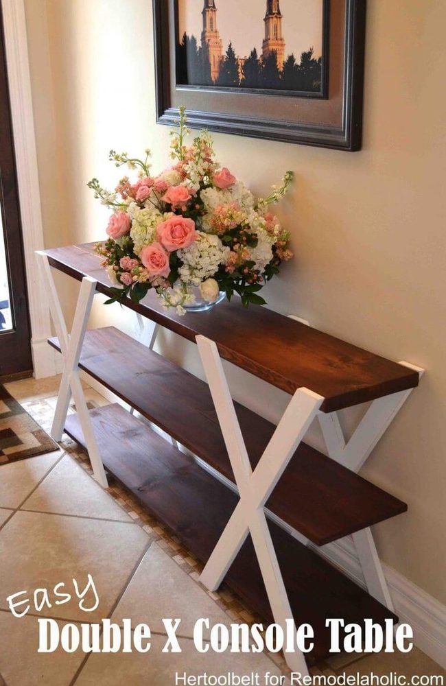 Geometric Tiered Console Statement