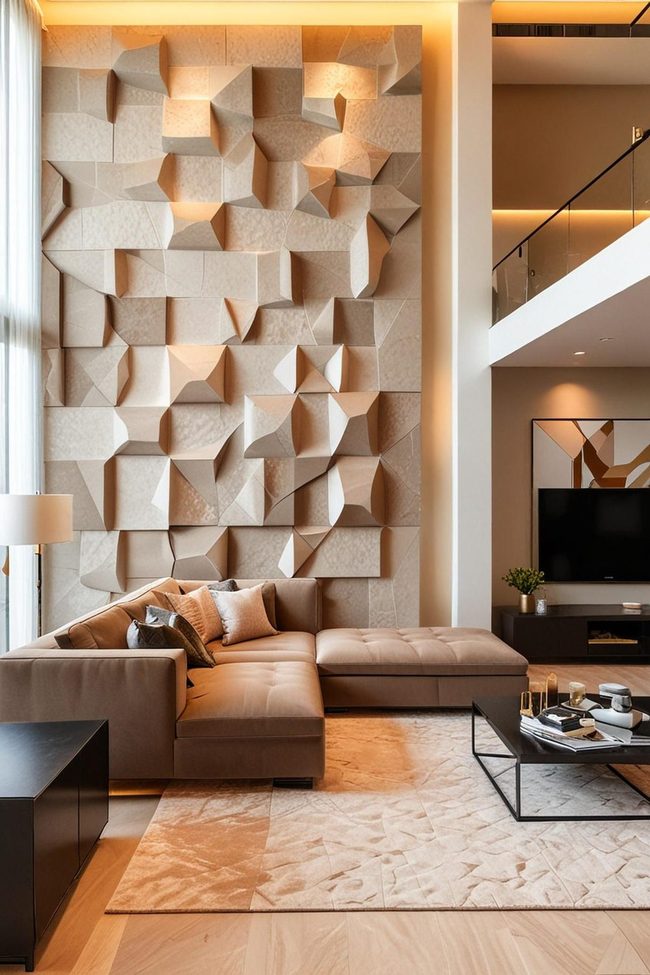 Three Dimensional Wall Depth