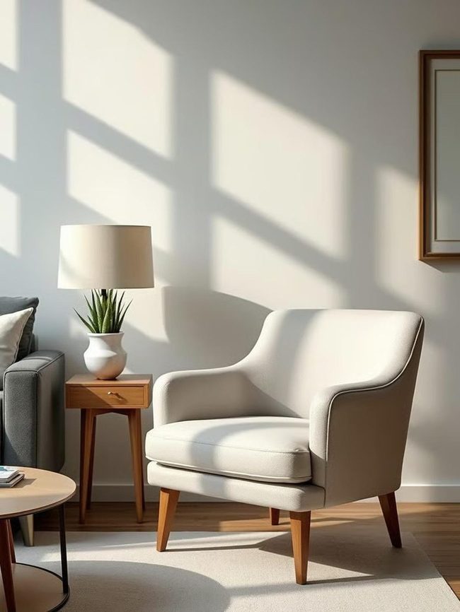 Armchair Size Matching Room Scale