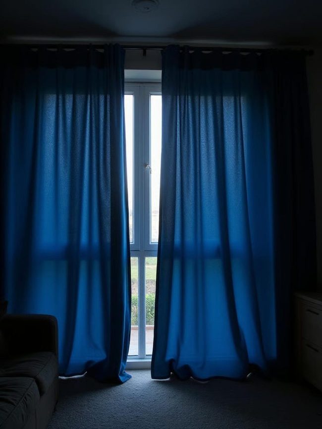 Light-Blocking Curtains For Temperature Control