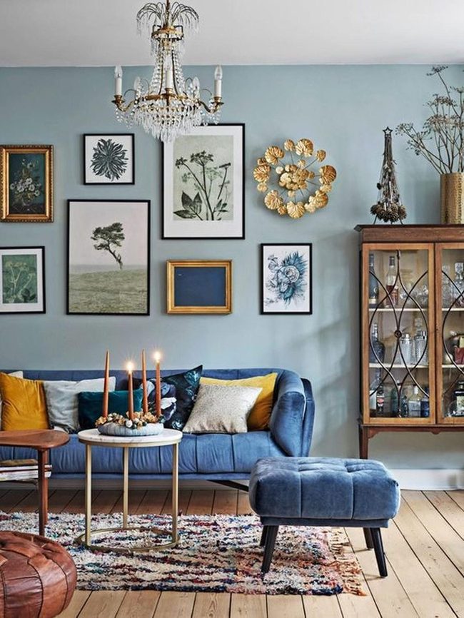 Blue Velvet Luxury Living