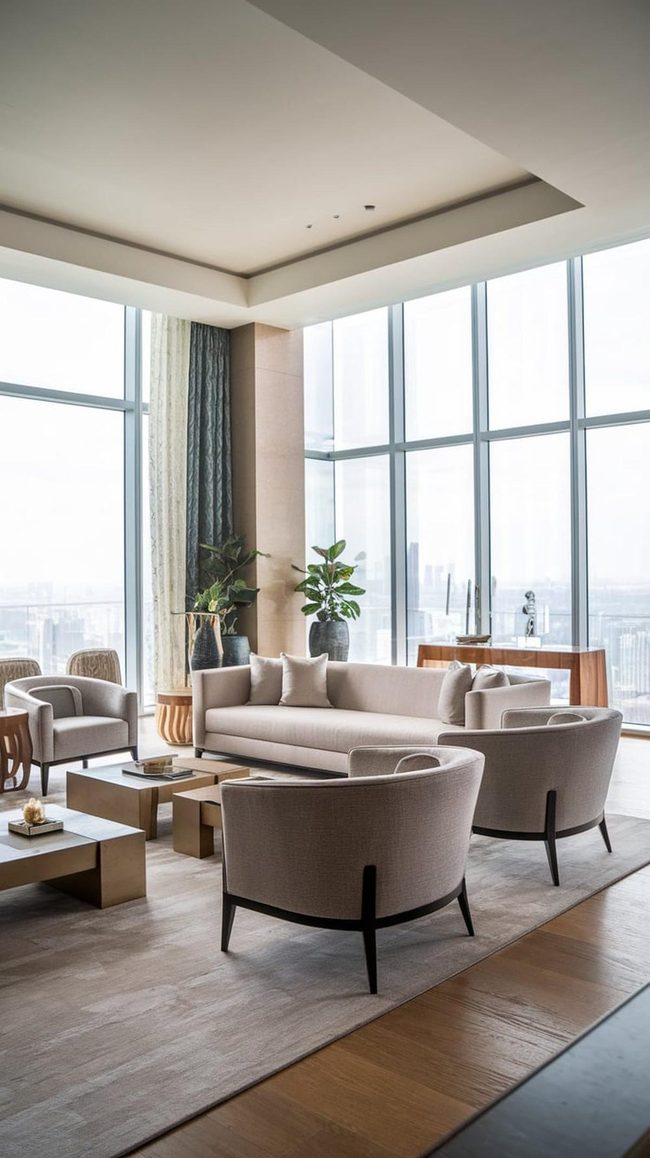 Vintage Authentic Timber Meets Contemporary Sofa