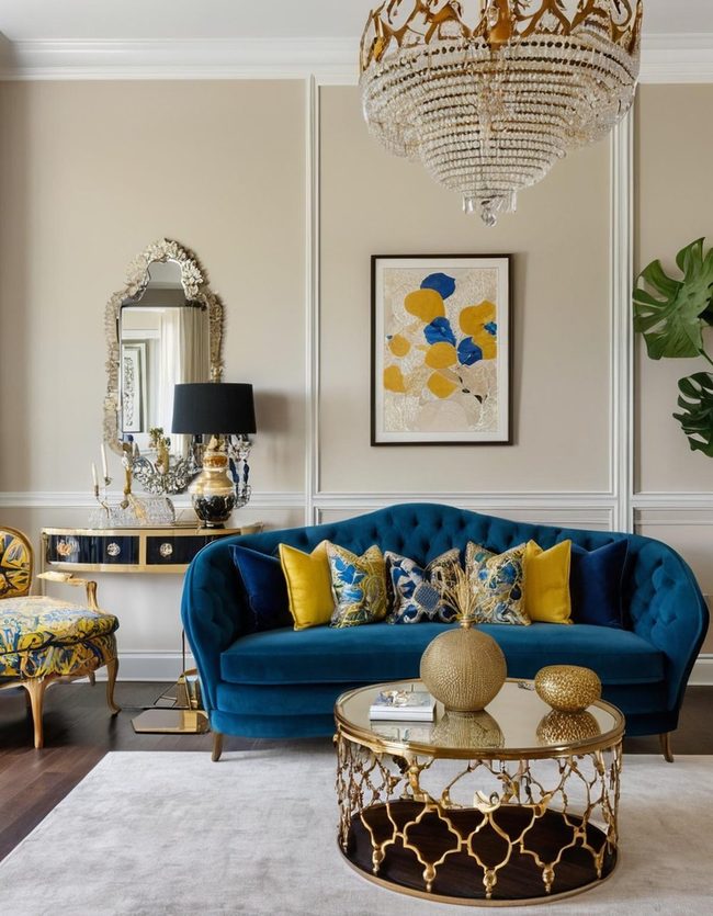 Oversized Sofa Steals Every Room
