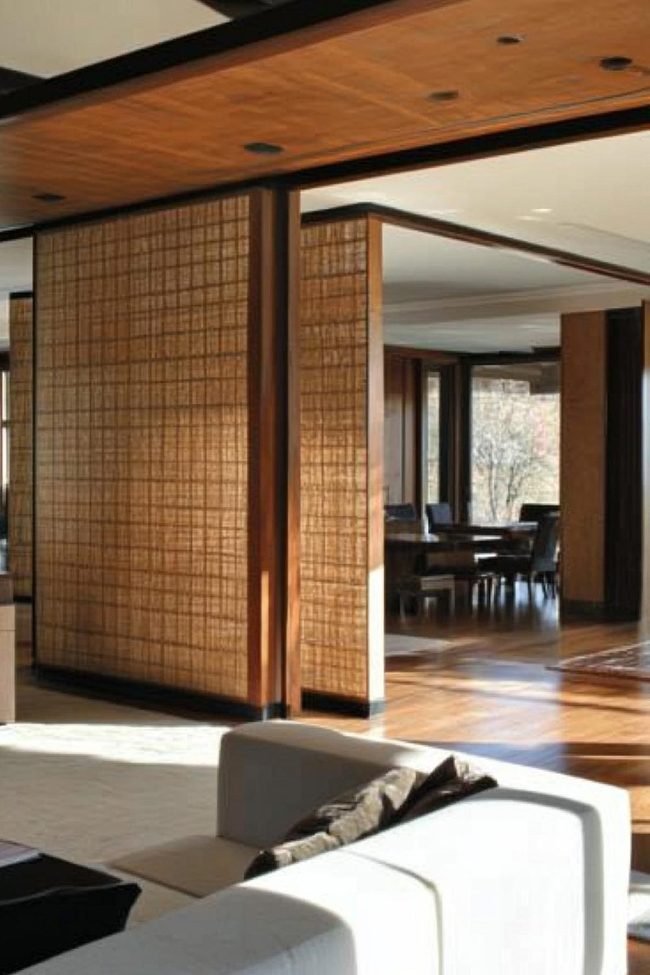 Sliding Doors Define Flexible Spaces
