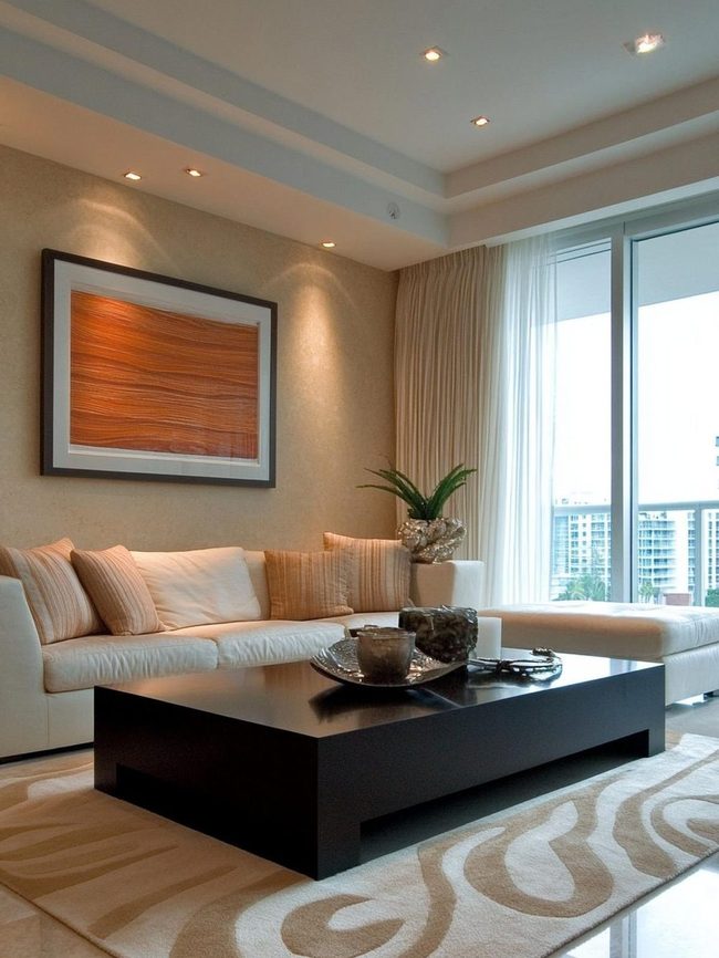 Teak Stone Plants Modern Living