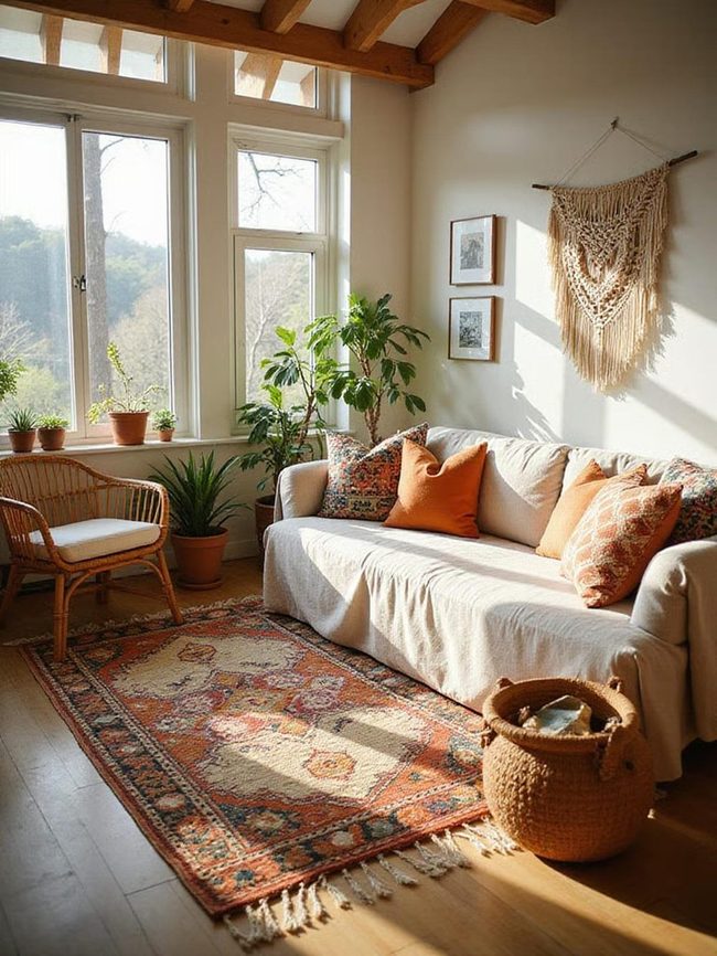 Layered Global Patterns With Natural Textures