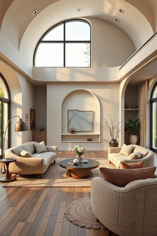Soft Curves Define Current Living