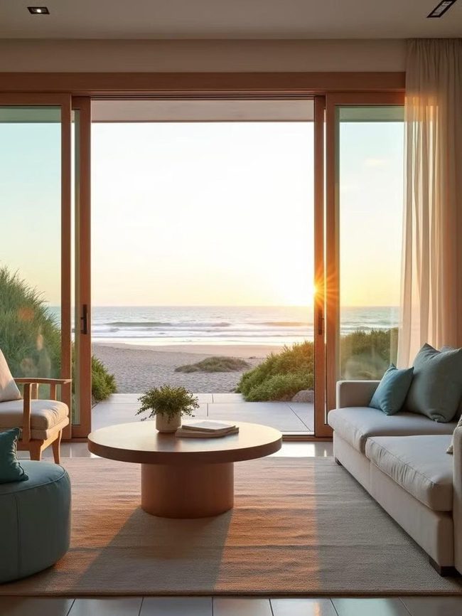 Golden Sunlight Transforms Every Room