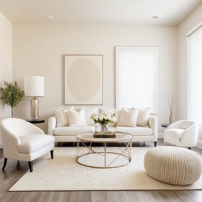 Clean White Layers and Light