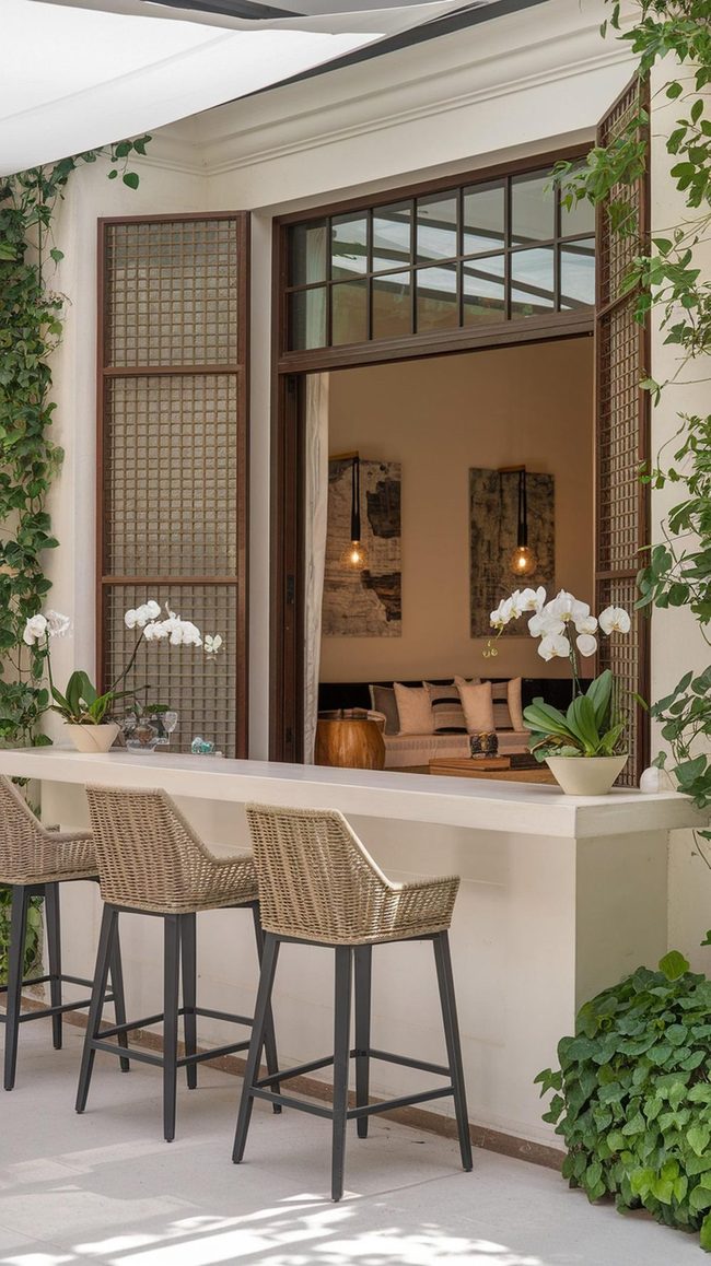 Durable Garden Rug Space Definition
