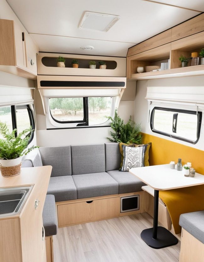 Fold-Out Couches, Hidden Storage