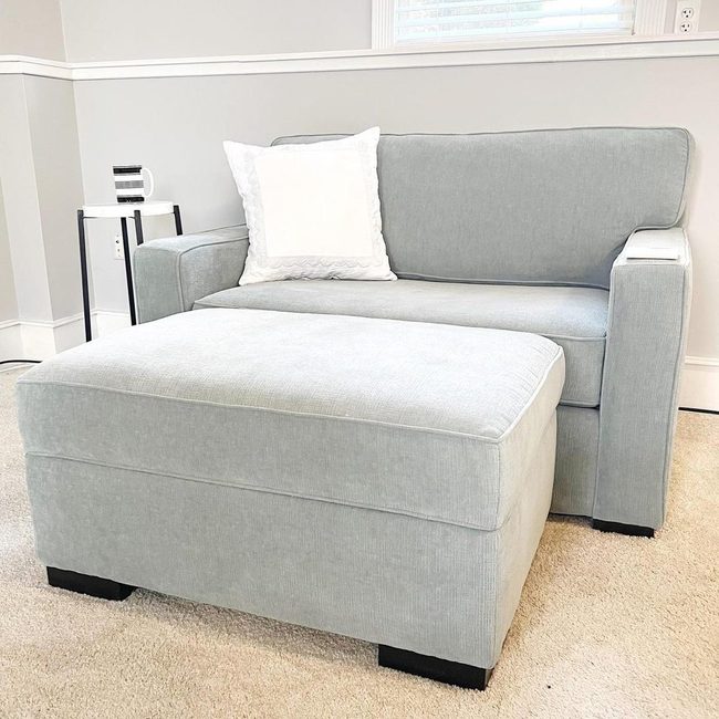 Gray Fabric Simplicity