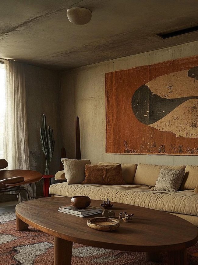 Layered Lamp Sources for Parlor Depth