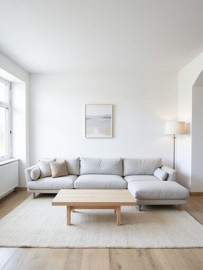 Natural Walnut Meets Clean Lines