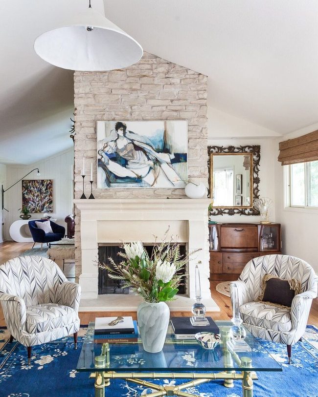 Layered Heights Create Space