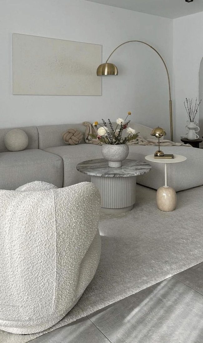 Gold Lamps Light Neutral Sanctuary