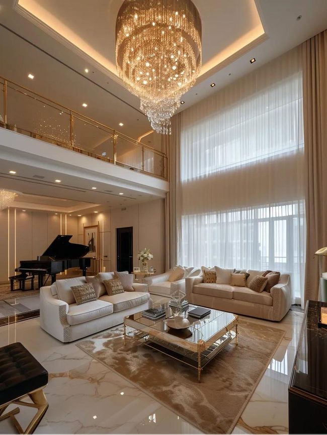 Original Artwork Elevates Living Rooms